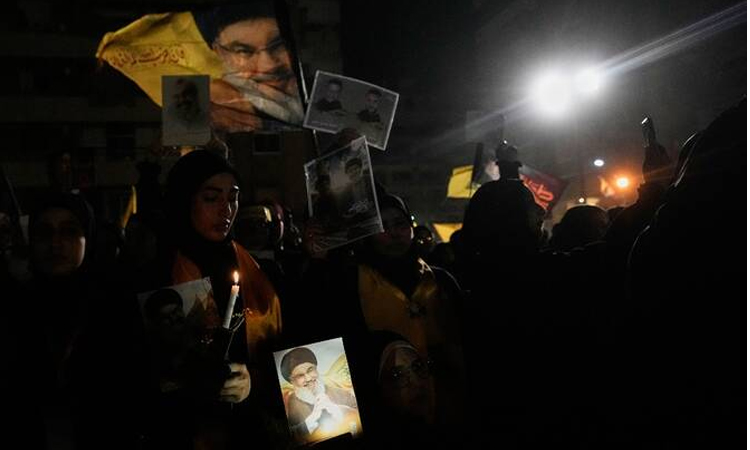 Lebanon says 2 dead in Israeli strike