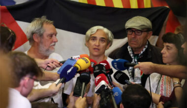 Spain says Israel to free last Spanish Gaza flotilla members