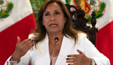 Peru's ousted president denies she will try to seek asylum