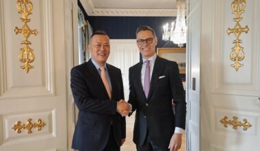 May the Light of China-Finland Friendship Shine on a Brighter Future