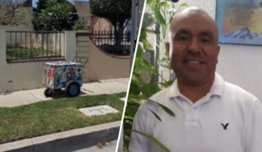 Culver City’s ice cream man returns home over 100 days after being detained by immigration agent – NBC Los Angeles