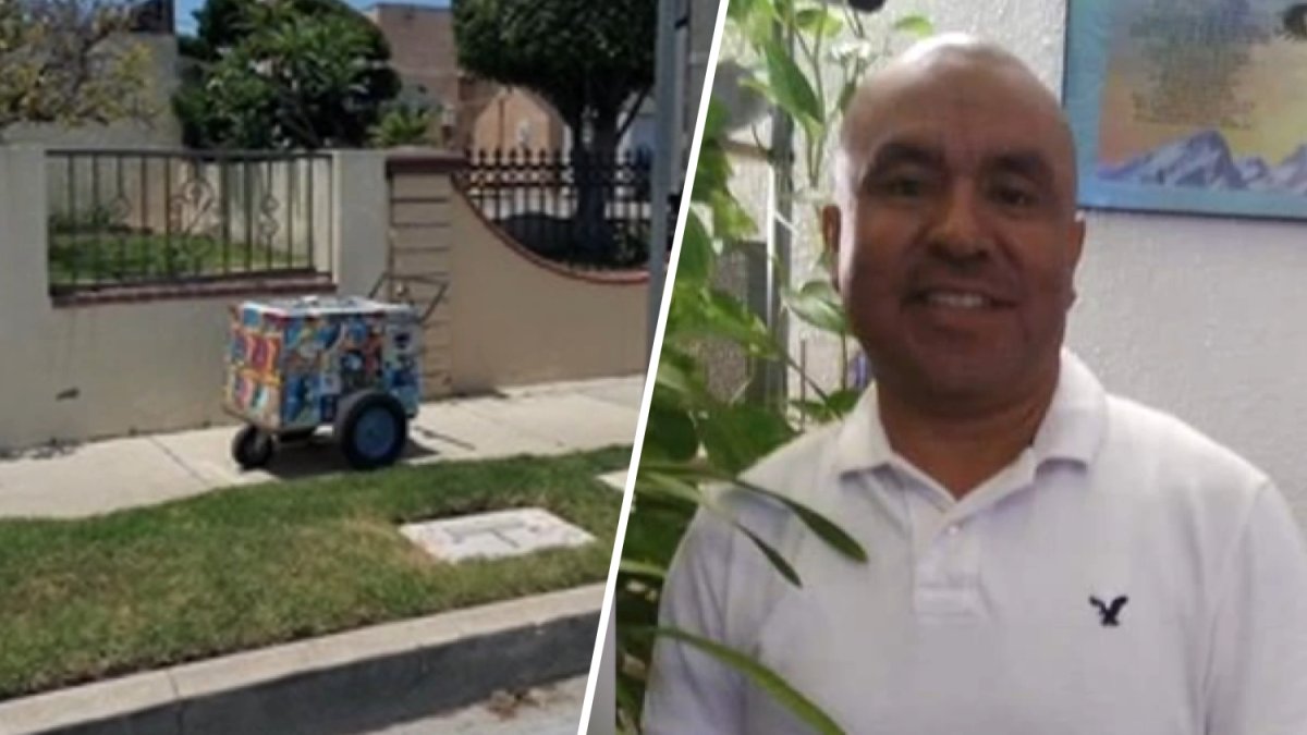 Culver City’s ice cream man returns home over 100 days after being detained by immigration agent – NBC Los Angeles