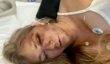 Virginia Giuffre released from hospital after six days following mysterious crash