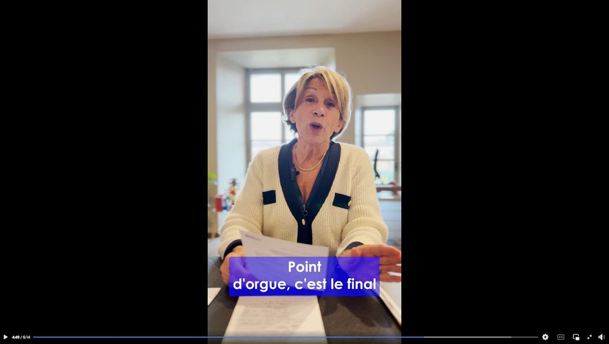 Législatives 2025 en Tarn-et-Garonne : France Télévisions met en demeure Brigitte Barèges de retirer la vidéo qui fait polémique