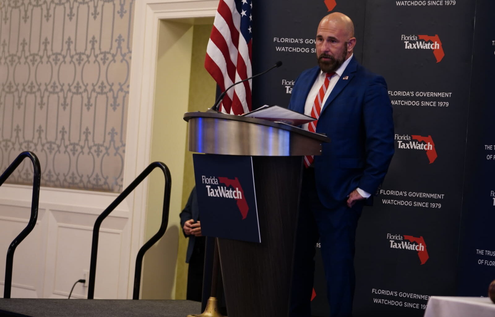 Jay Collins slams 'paparazzi-chasing' politicians amid speculation he could enter Governor's race