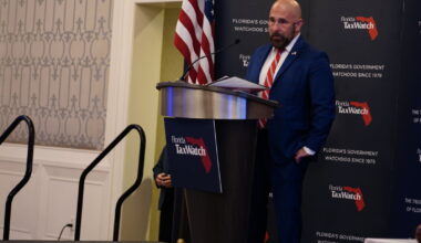 Jay Collins slams 'paparazzi-chasing' politicians amid speculation he could enter Governor's race