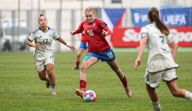 Nominace žen do 19 let na domácí kvalifikaci ME 2026