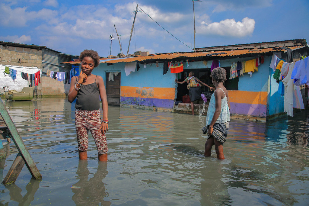 In the Democratic Republic of the Congo flooding in the capial, Kinshasa, has been linked to climate change. (file) In the Democratic Republic of the Congo flooding in the capial, Kinshasa, has been linked to climate change. (file)