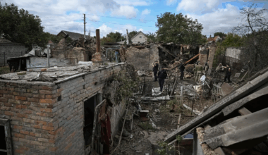 Russia strikes Ukrainian energy infrastructure, downs 72 drones