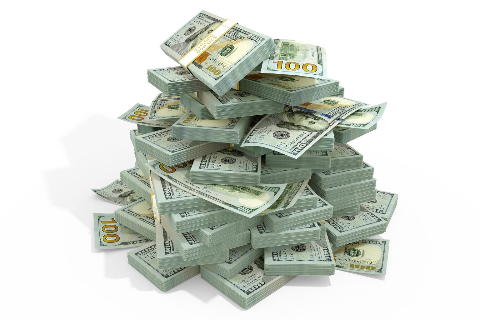 Federal Reserve Watch: The Money Is Piling Up