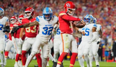 6 takeaways from Detroit Lions’ 30-17 loss against Kansas City Chiefs