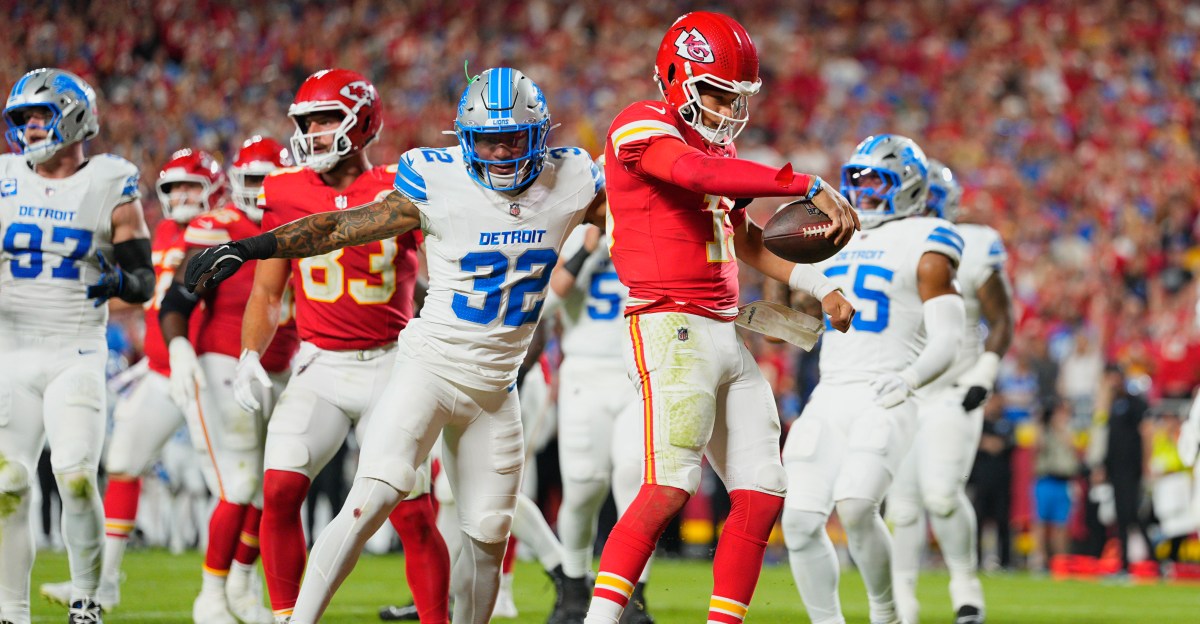 6 takeaways from Detroit Lions’ 30-17 loss against Kansas City Chiefs