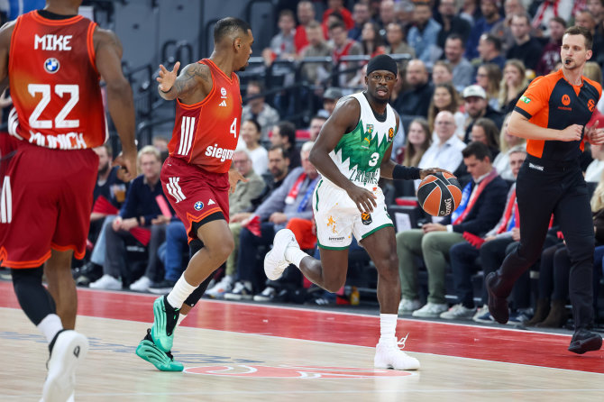 „Scanpix“ nuotr./Sylvainas Francisco