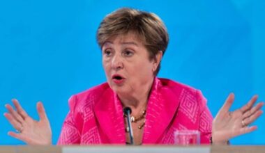 IMF Chief Kristalina Georgieva
