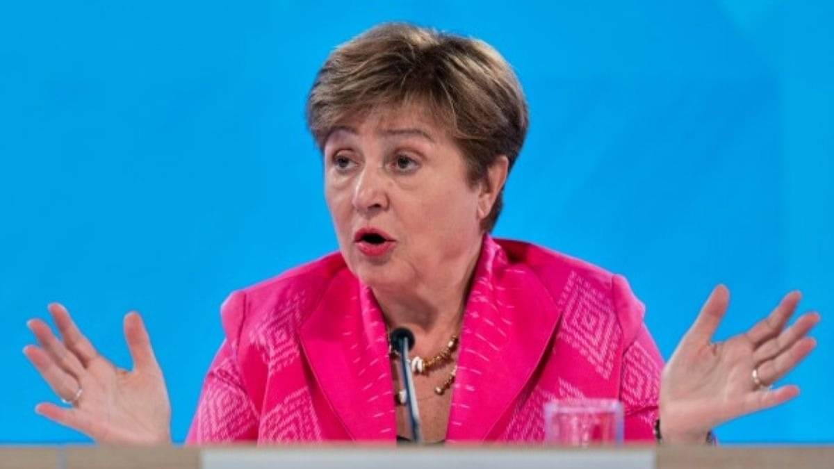 IMF Chief Kristalina Georgieva