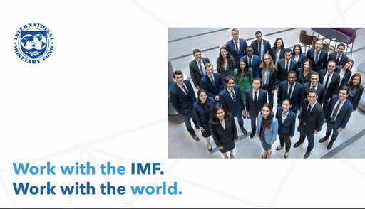 The International Monetary Fund (IMF) 2026 Economist Program for recent PhD graduates (three-year program at the IMF Washington D.C. headquarters).