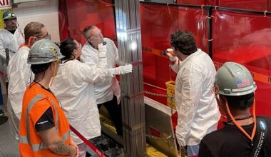 Palisades gets nuclear fuel delivered, then contractor falls into radioactive water