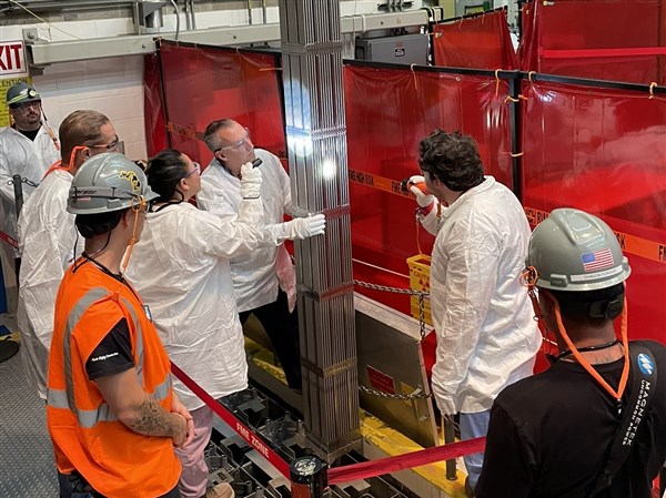 Palisades gets nuclear fuel delivered, then contractor falls into radioactive water