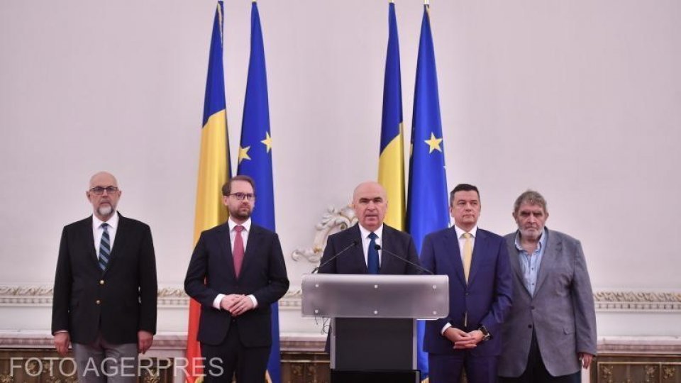 Reforma în administraţie, discutată în coaliţia de guvernare