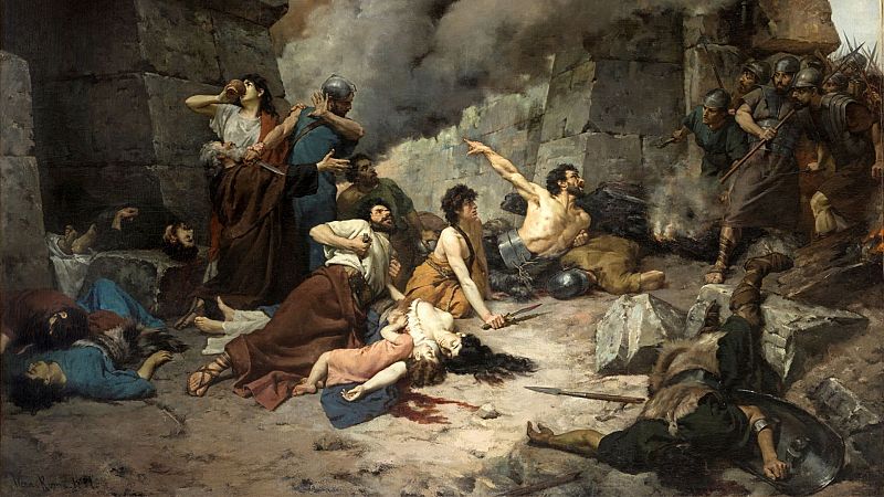 Crónica de España - 133 a.C: El asedio de Numancia