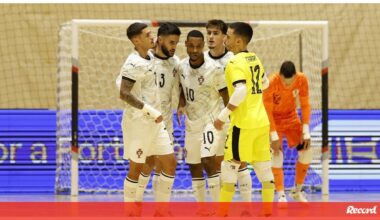 Ex-campeão da Europa no caminho de Portugal na fase de grupos do Euro'2026 - Futsal