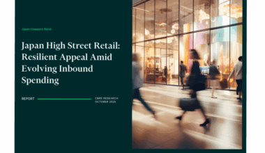 Japan High Street Retail: resilient appeal amid evolving inbound spending