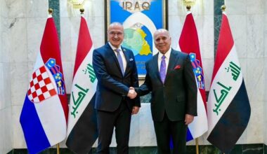 Croatia offers expertise in demining and infrastructure rebuilding to Iraq (PHOTO)