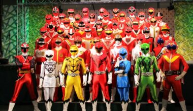 Japan's Super Sentai superhero franchise is coming to an end after 50 years