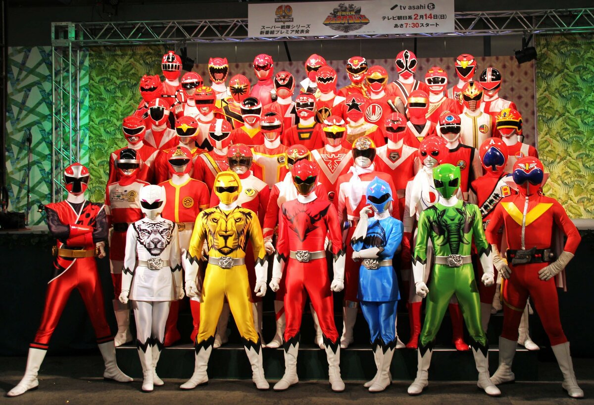 Japan's Super Sentai superhero franchise is coming to an end after 50 years