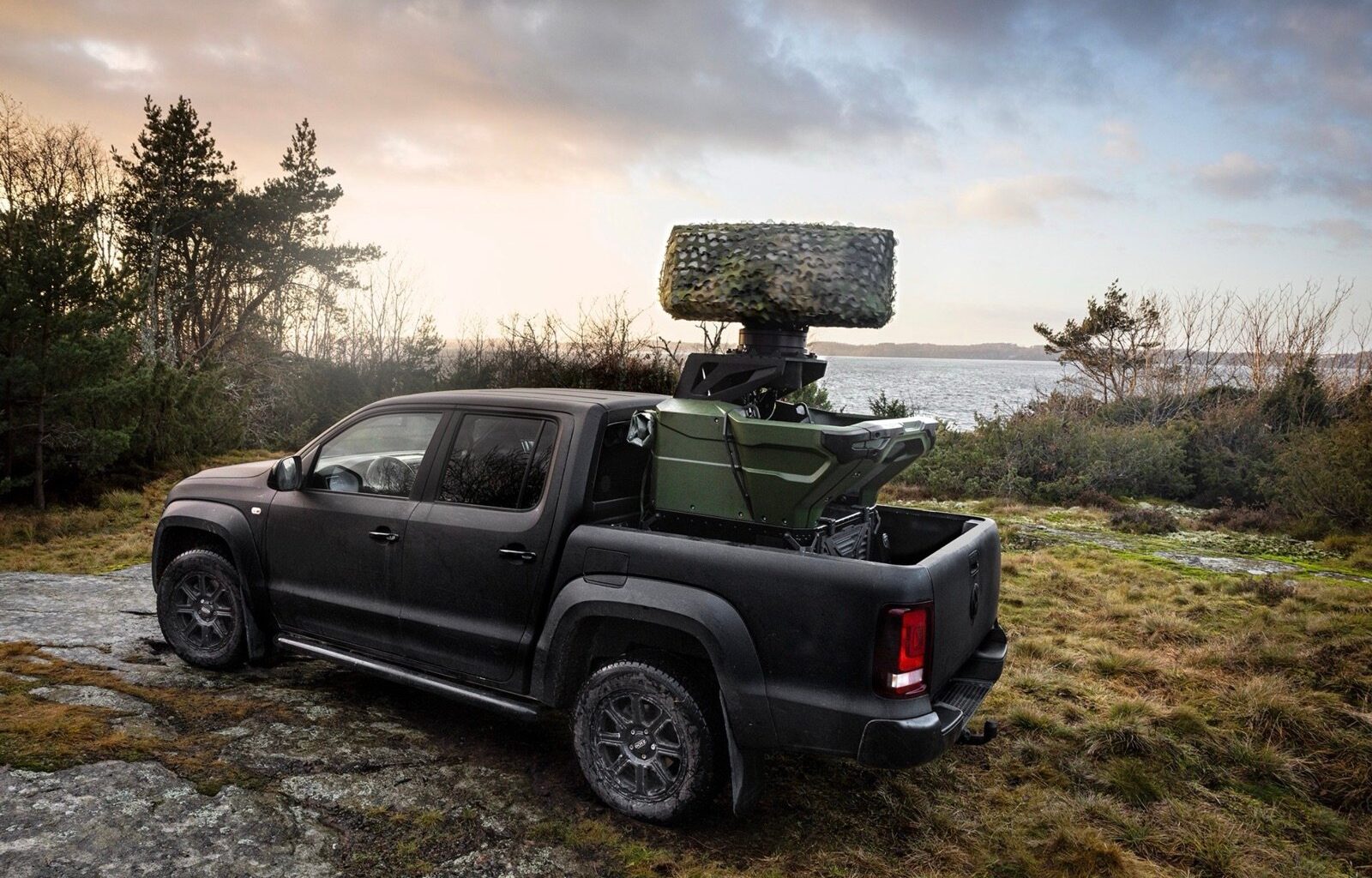 Sweden Invests $367 Million In Anti-Drone Systems As European Airspace Incursions Escalate