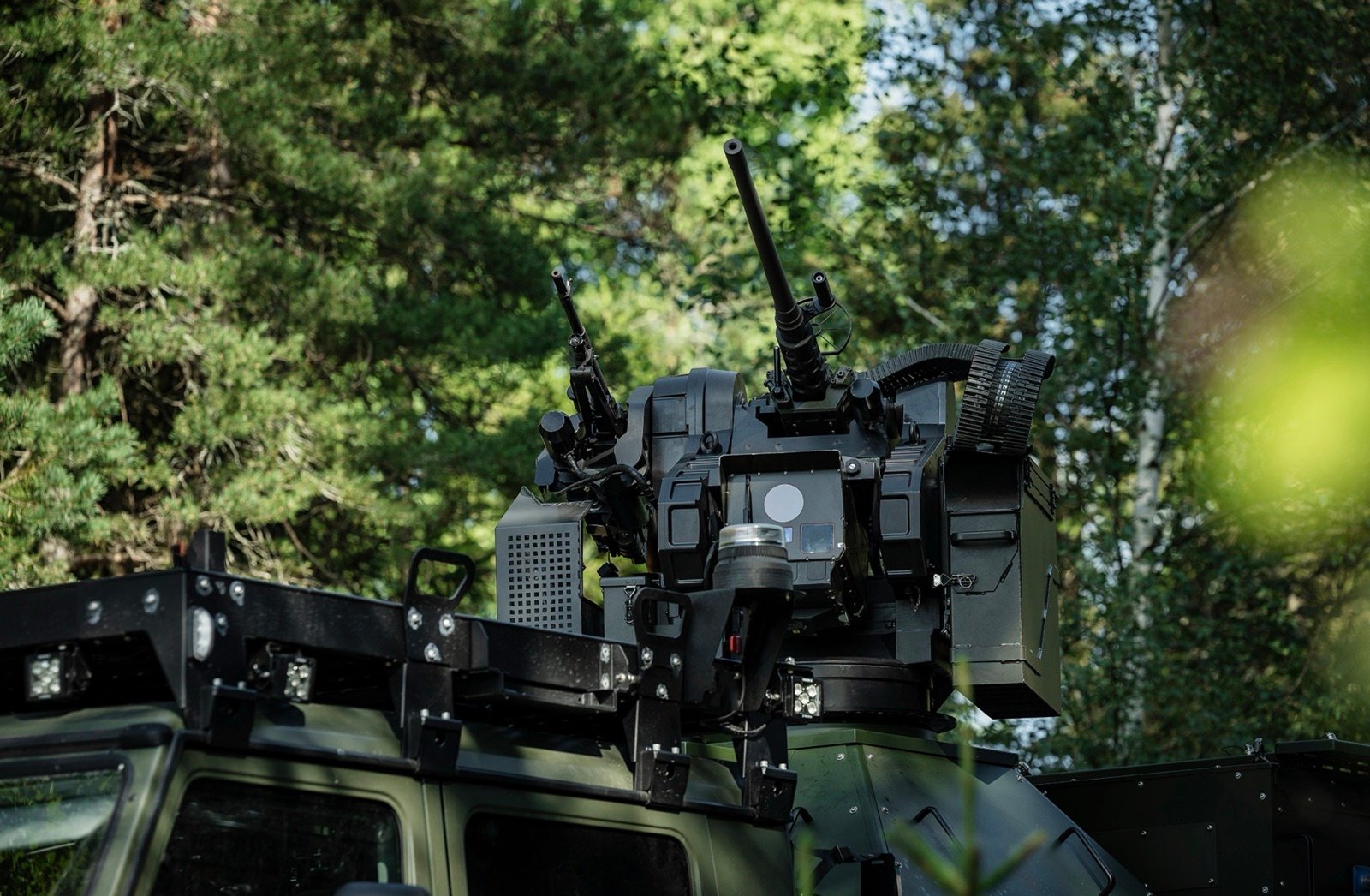 Sweden Invests $367 Million In Anti-Drone Systems As European Airspace Incursions Escalate