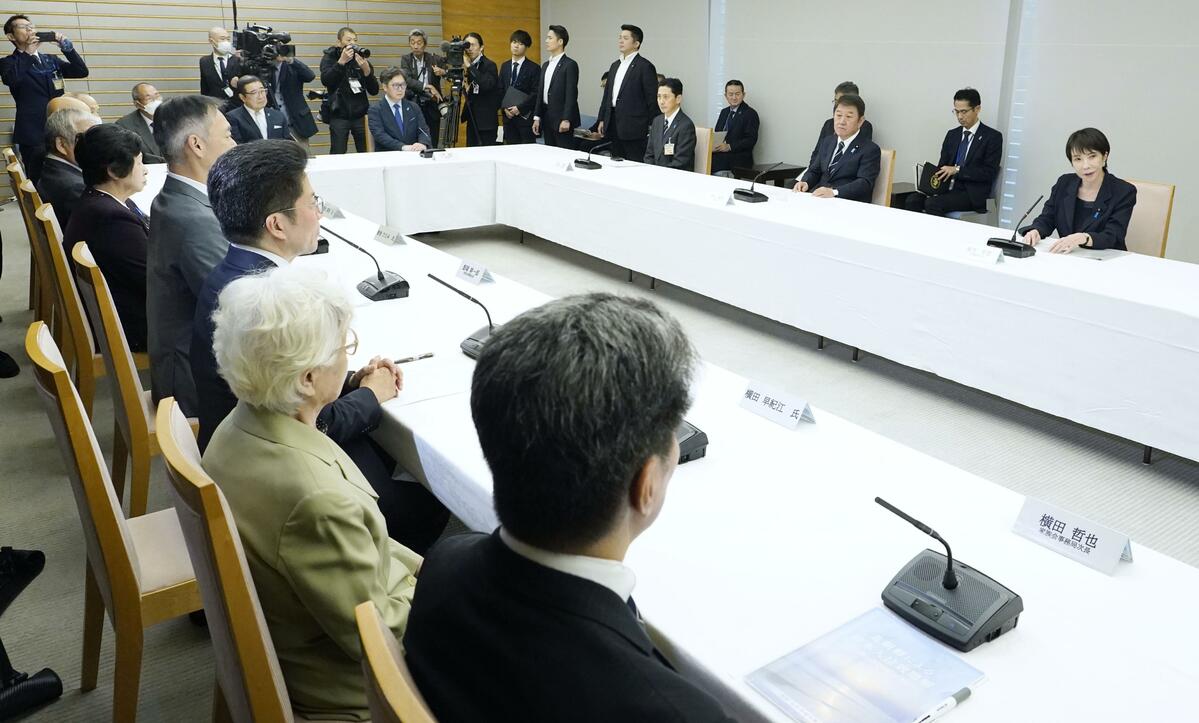 Japan PM Takaichi willing to meet Kim for abductees' return from N. Korea
