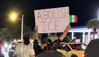 Fort Pierce rally protests immigration policies