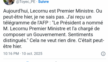 L'étranger par Manu