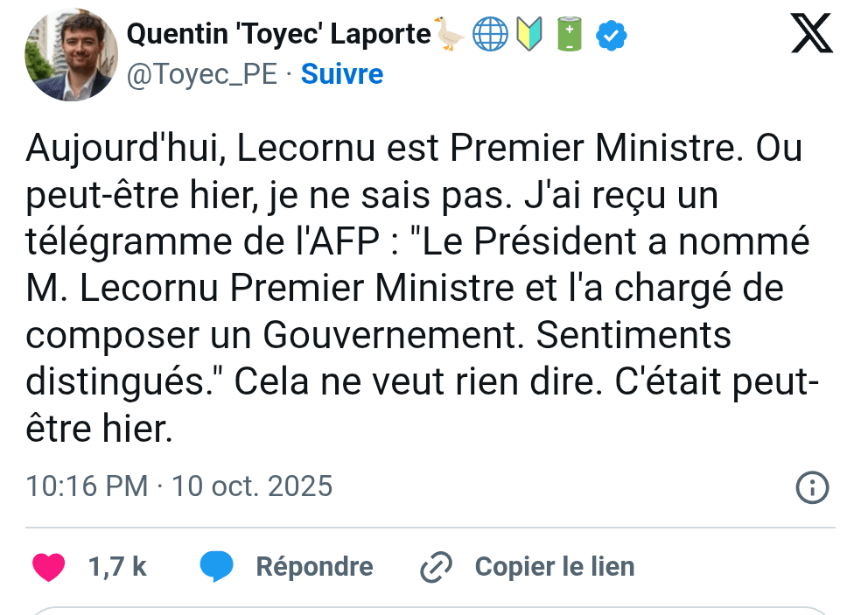 L'étranger par Manu