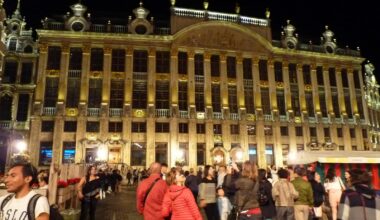 Dukes of Brabant House, Brussels. OC.