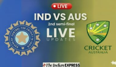India Women vs Australia Women Semifinal.