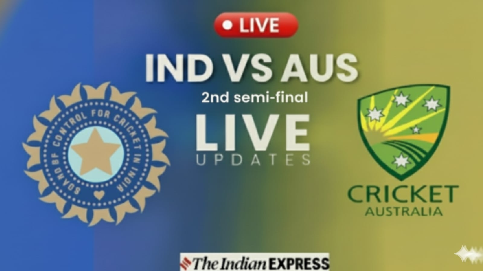 India Women vs Australia Women Semifinal.