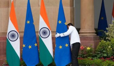 India-EU FTA Nears Deadline: Breakthrough Elusive as CBAM and Tariff Liberalisation Differences Remain. (Image Source: AP)