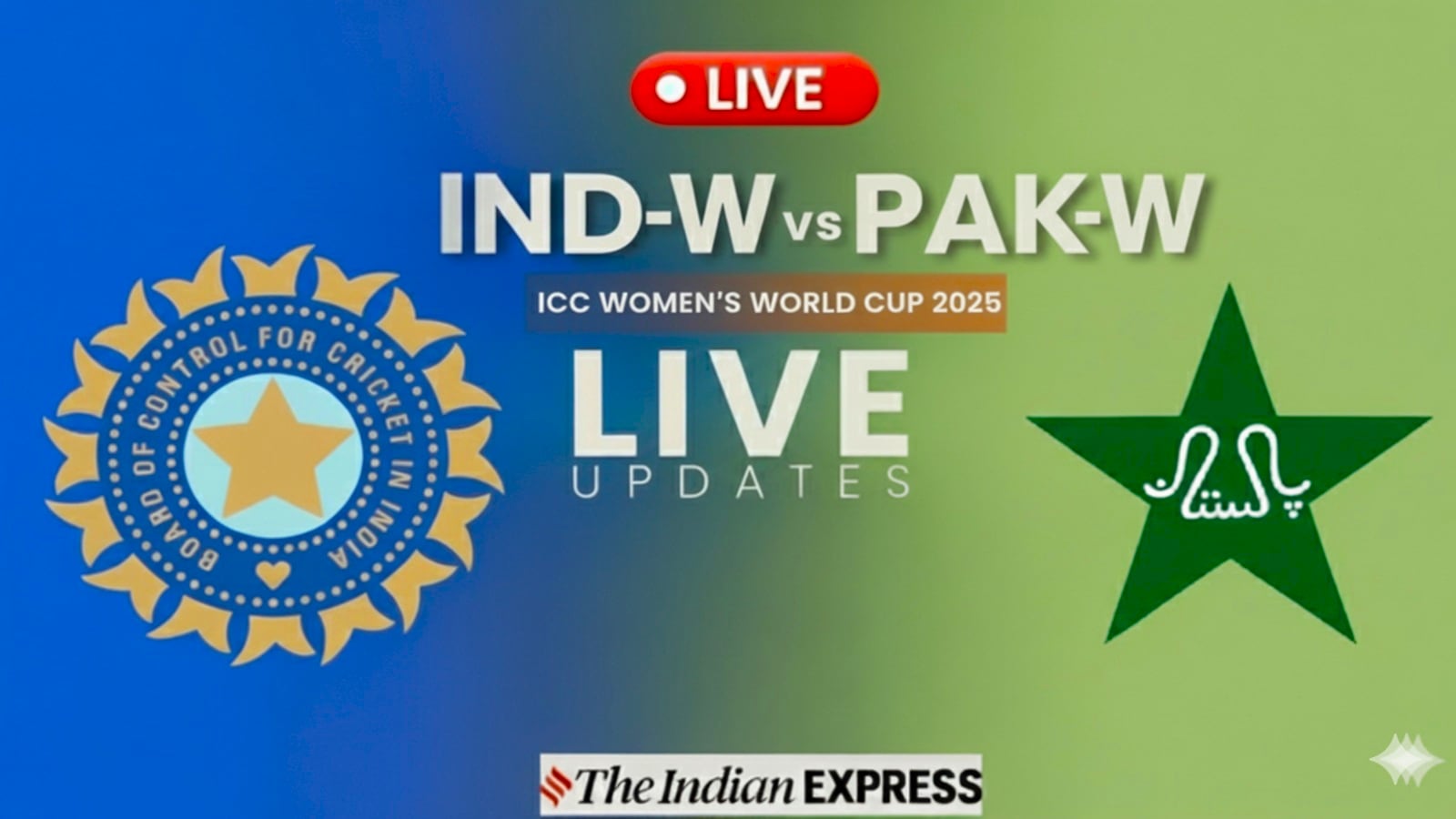 India-W vs Pakistan-W Live Cricket Score, Women's World Cup 2025: India have never lost to Pakistan in a women's ODI game.