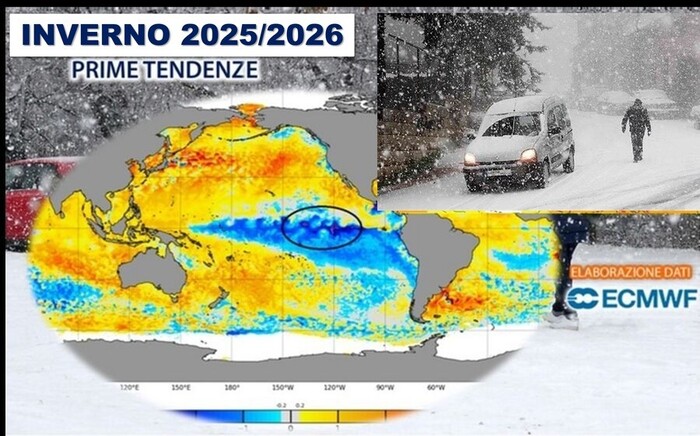 La Niña è pronta a condizionare le condizioni meteo nei prossimi mesi