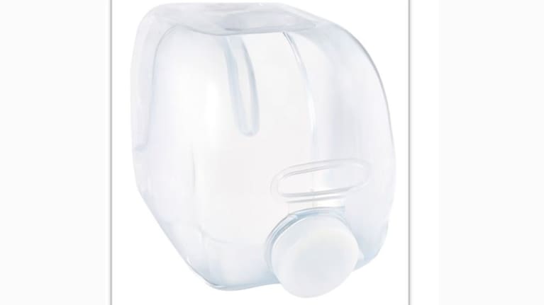 Investigators believe a 10L container was used to carry an accelerant to the "deliberately lit" Bucklands Beach blaze, killing a father and son.