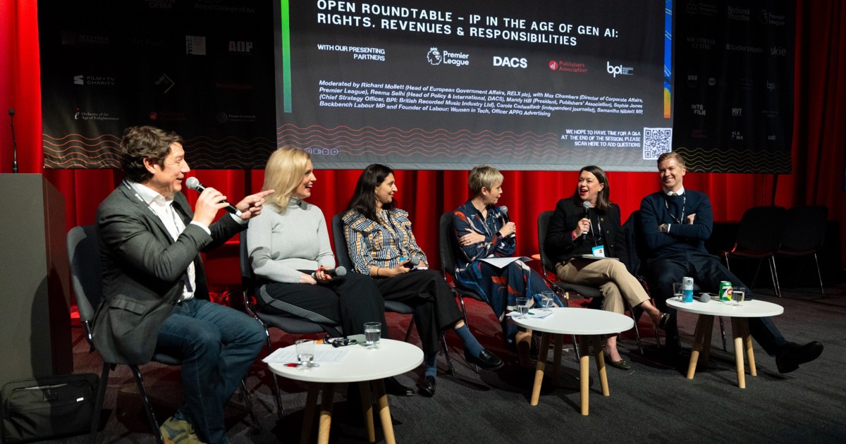 BPI leaders call on UK Government to protect IP and support music industry ecosystem at Labour Party Conference