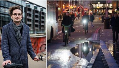 Steeds meer weggebruikers verblind door te sterke fietslichten: ‘Stel ze goed af, dat kan met een simpele test’