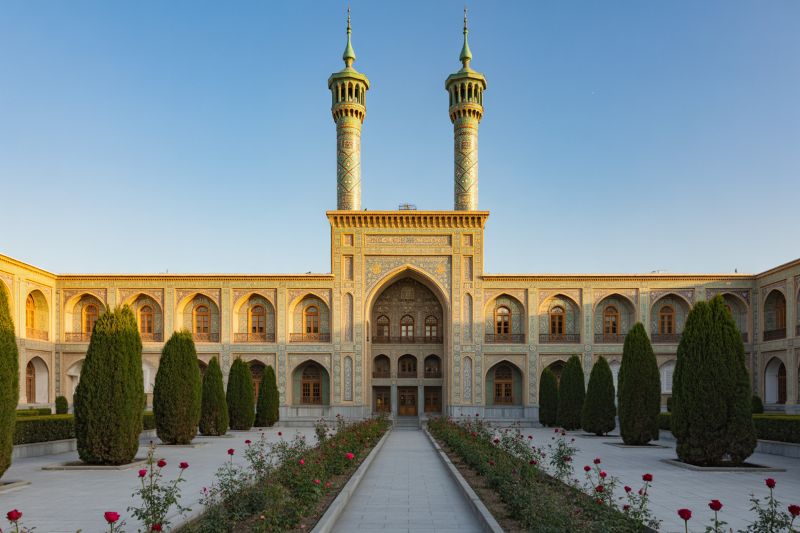 Tehran’s Historic Landmarks Shine During Diplomatic Tour Celebrating Tehran Week, Here’s What You Need to Know