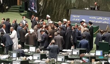 Dispute erupts in Iranian regime