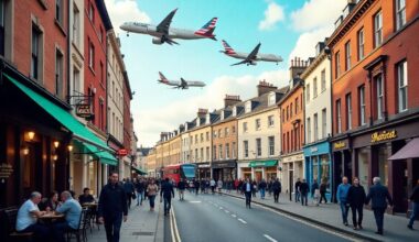United States, Great Britain, Canada, and Germany Lead in Irish Tourism Growth, With American Airlines and Aer Lingus Boosting Flights; Marriott and Hilton Benefit from Increased Visitors
