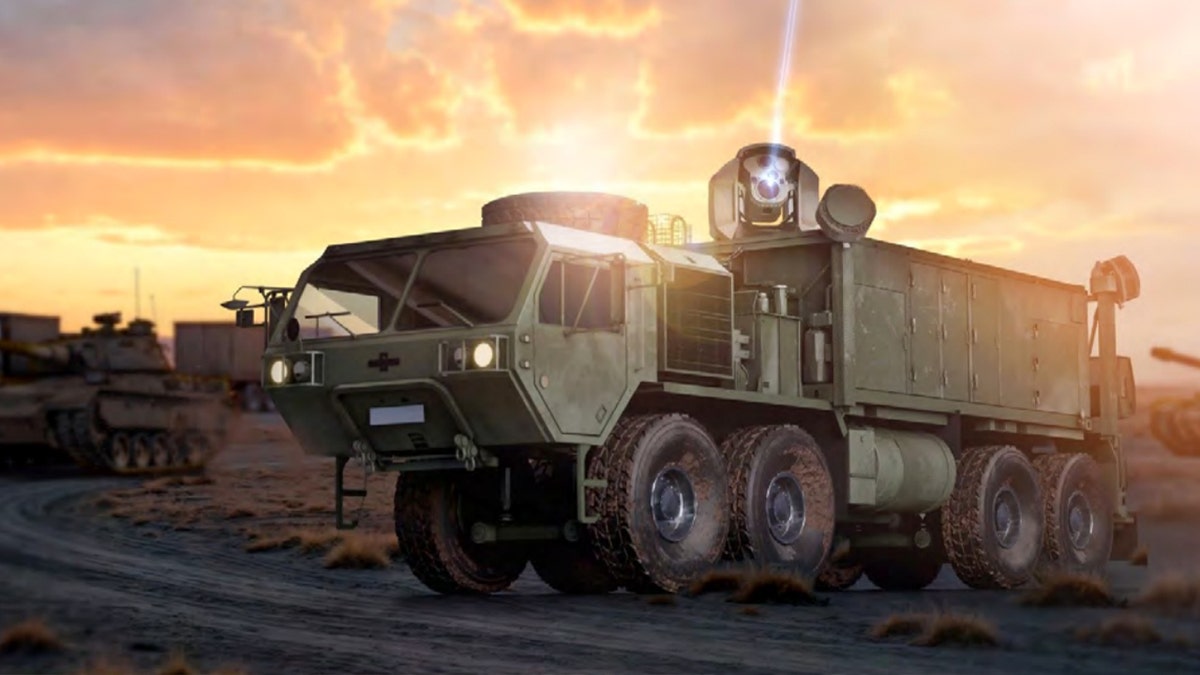 Iron Beam laser missile defense