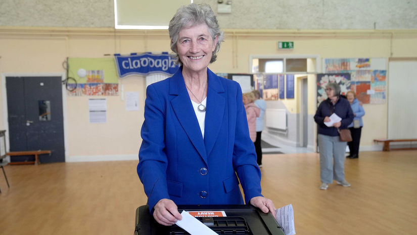 Írsko Catherine Connollyová