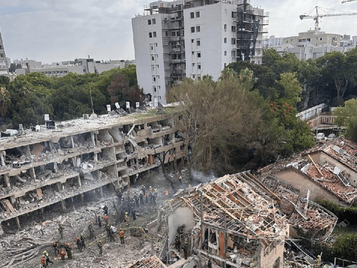 Israel rocked when it learned Iranian missile capability 'unscratched'